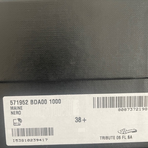 Saint Laurent Tribute Nu Pieds Slide - Picture 7 of 10